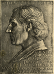 104646 Portret van Cornelis Adrianus Galesloot, geboren 1852, dirigent en directeur van de Utrechtse Zangvereniging ...